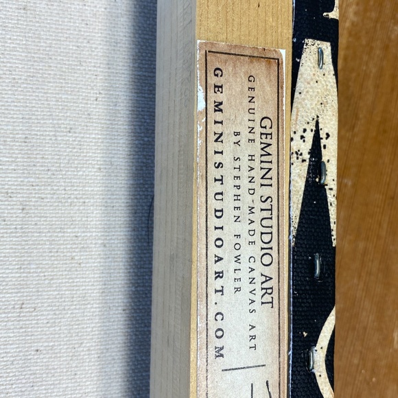 Texas Cities Typography Wrapped Canvas - Picture 7 of 12